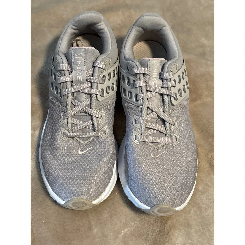 Nike‎ Air Max Bella TR 4 Womens Training Shoes Grey Rose Gold CW3398-004 Size 6